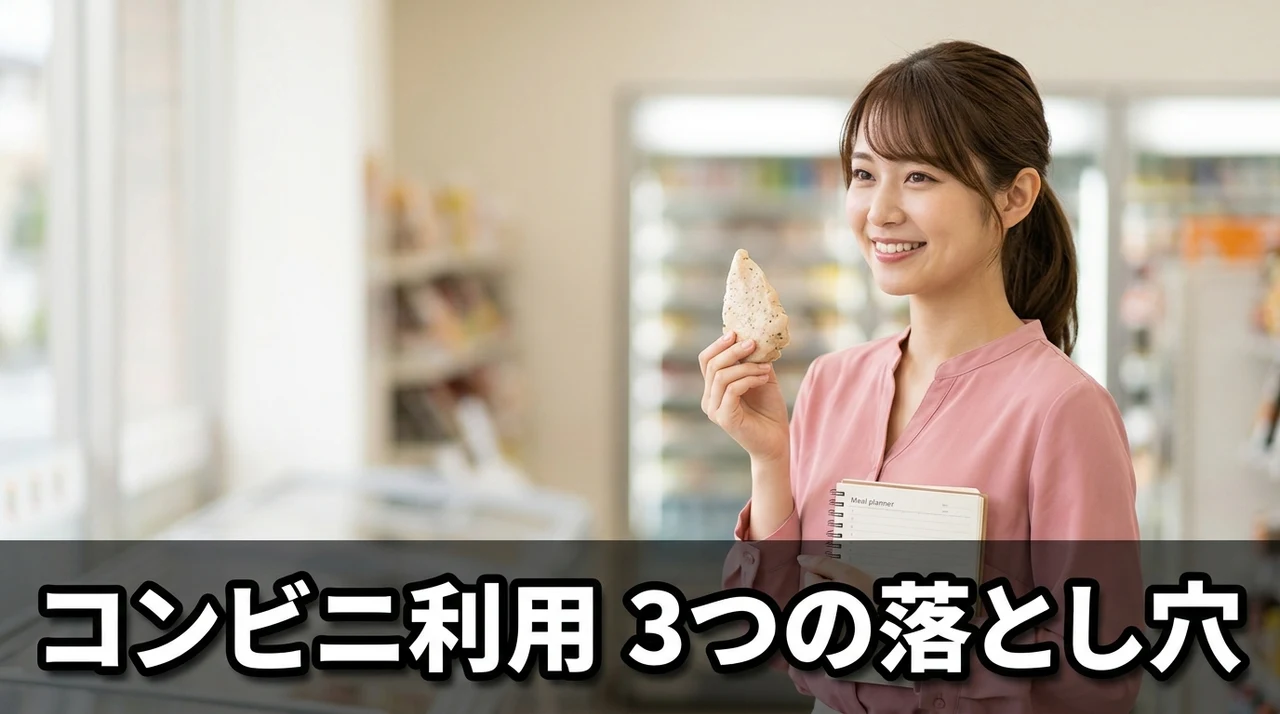 コンビニを利用するデメリット3つ