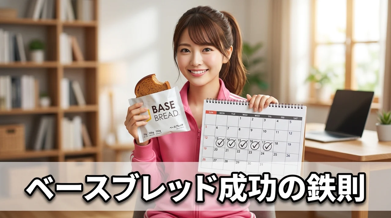 ベース ブレッドで成功するためのコツ