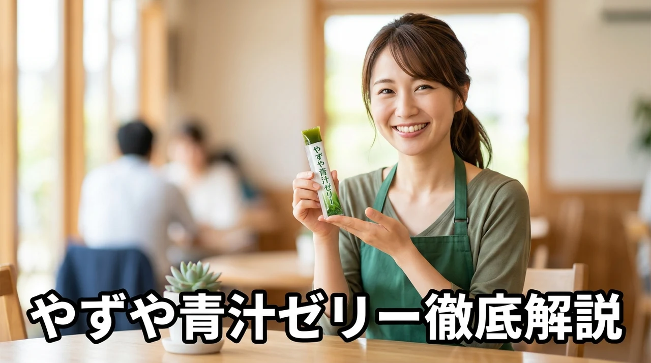 やずや青汁ゼリーの基本情報と特徴