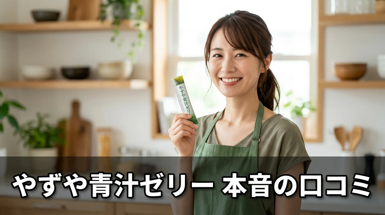 やずや青汁ゼリーの口コミ・評判