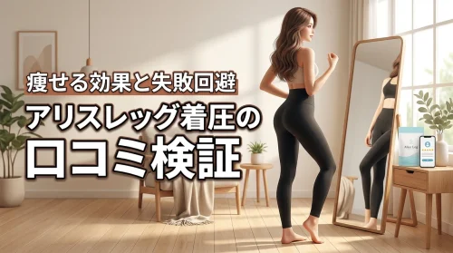 アリスレッグの着圧の口コミは本当？痩せるのか効果を確かめて失敗を防ぐ方法
