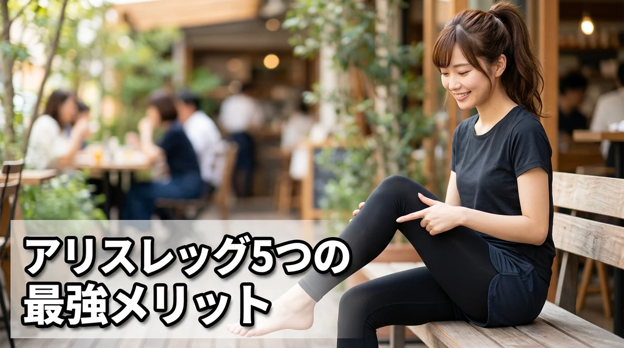 アリスレッグを履くメリット5つ