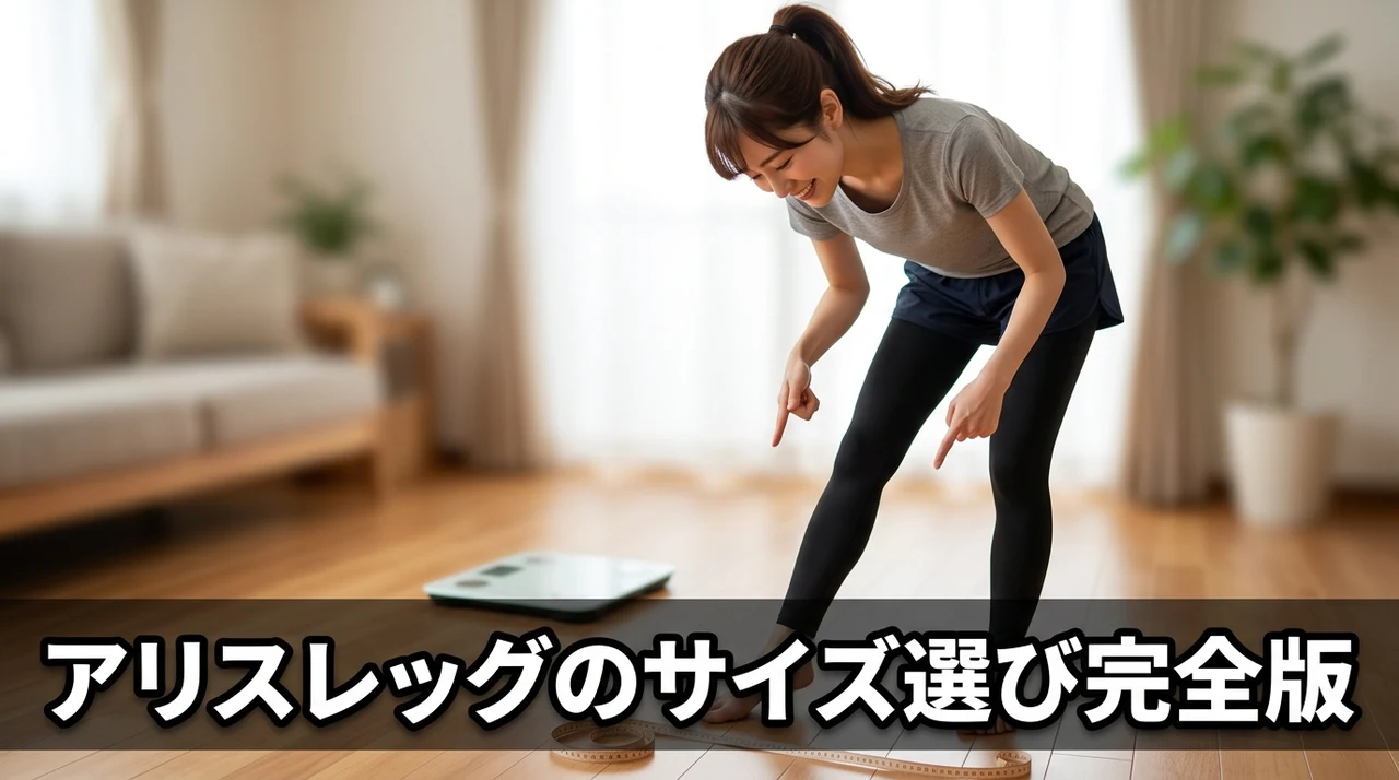 アリスレッグのサイズ展開と選び方