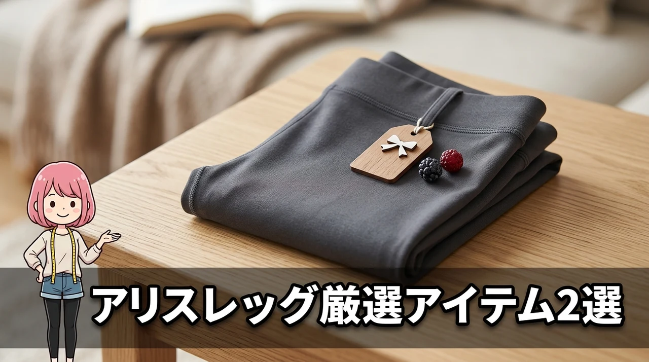 おすすめのアリスレッグ関連商品2選