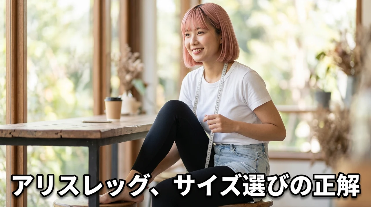 アリスレッグのサイズ選びで失敗しないコツ