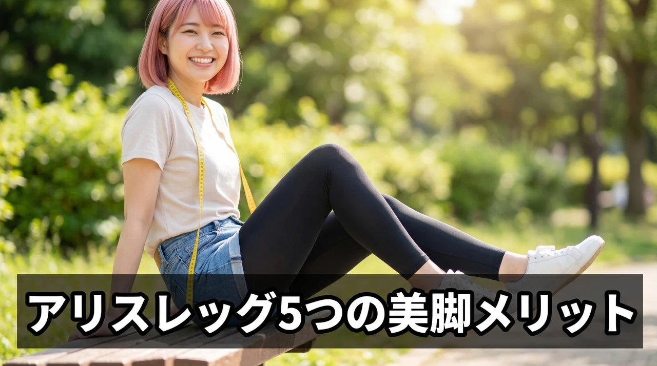 アリスレッグを着用するメリット5つ