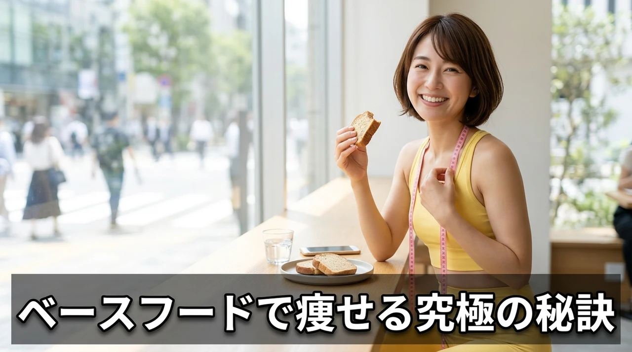ベースフードでダイエットを成功させる秘訣