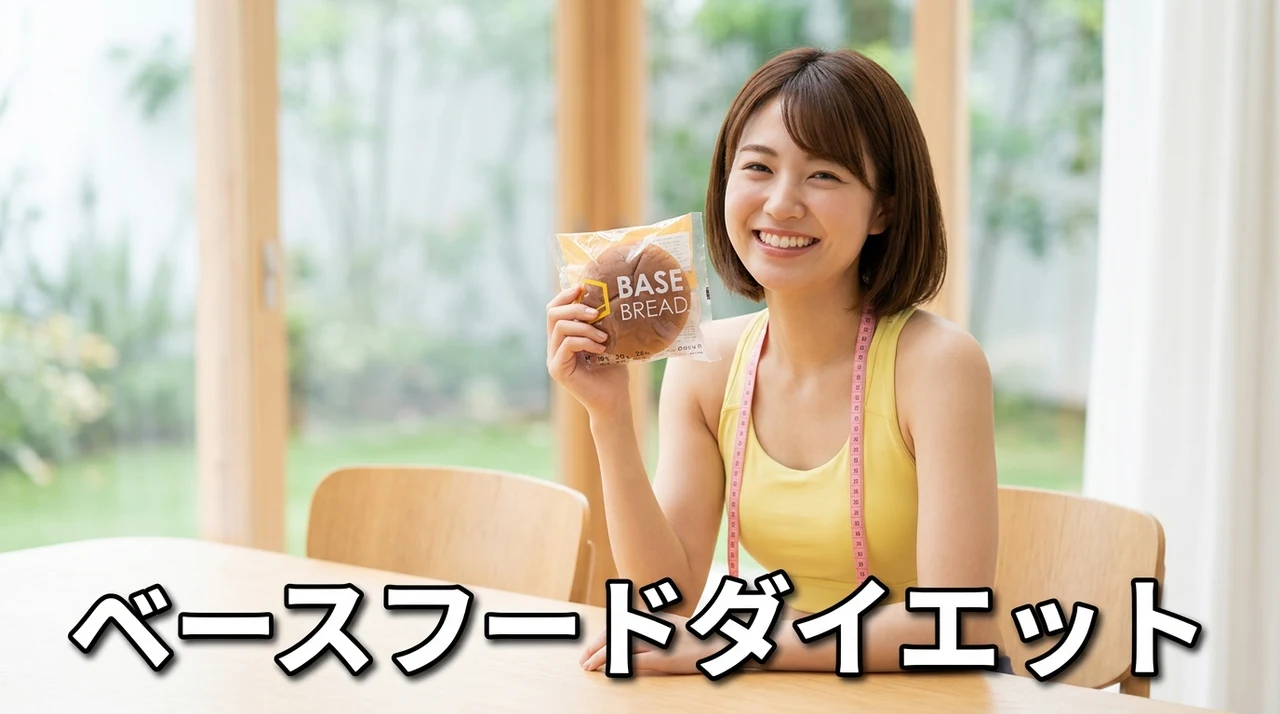 ベースフードダイエットのメリット5つ