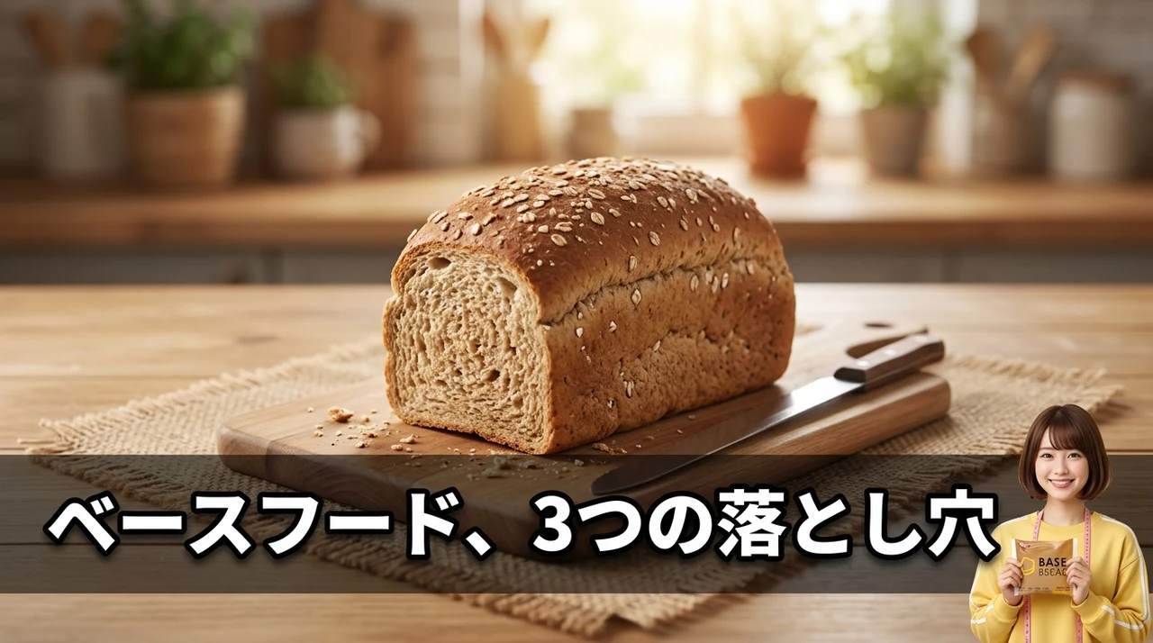 ベースフードダイエットのデメリット3つ