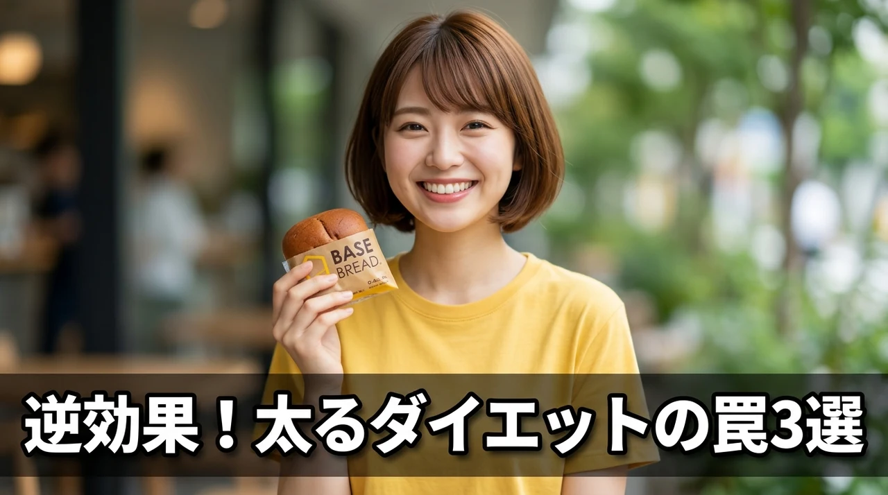 太る・失敗の原因を分析したダイエットのデメリット3つ