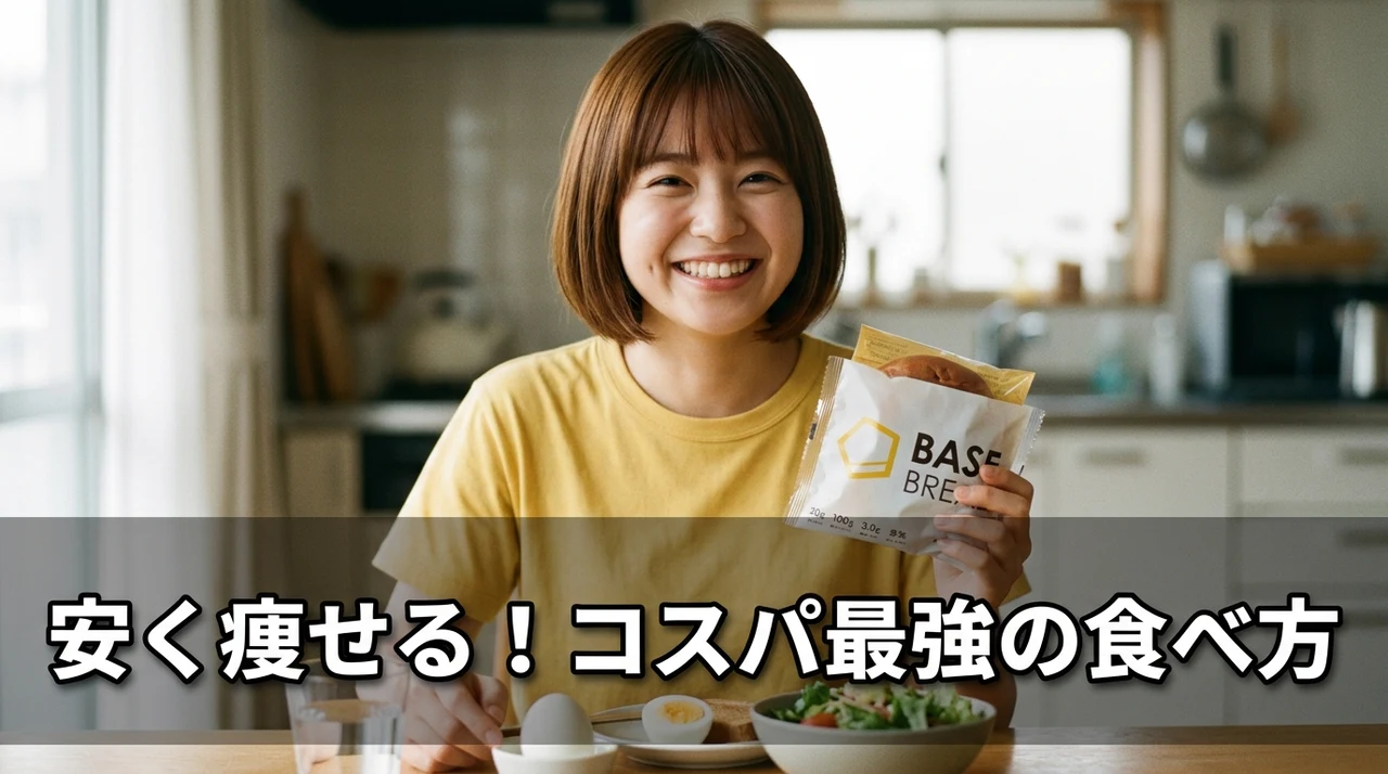 値段を抑えてダイエット効果を出すおすすめの食べ方