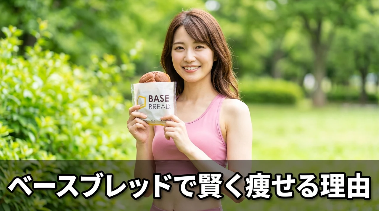 ダイエットにベースブレッドを取り入れるメリット