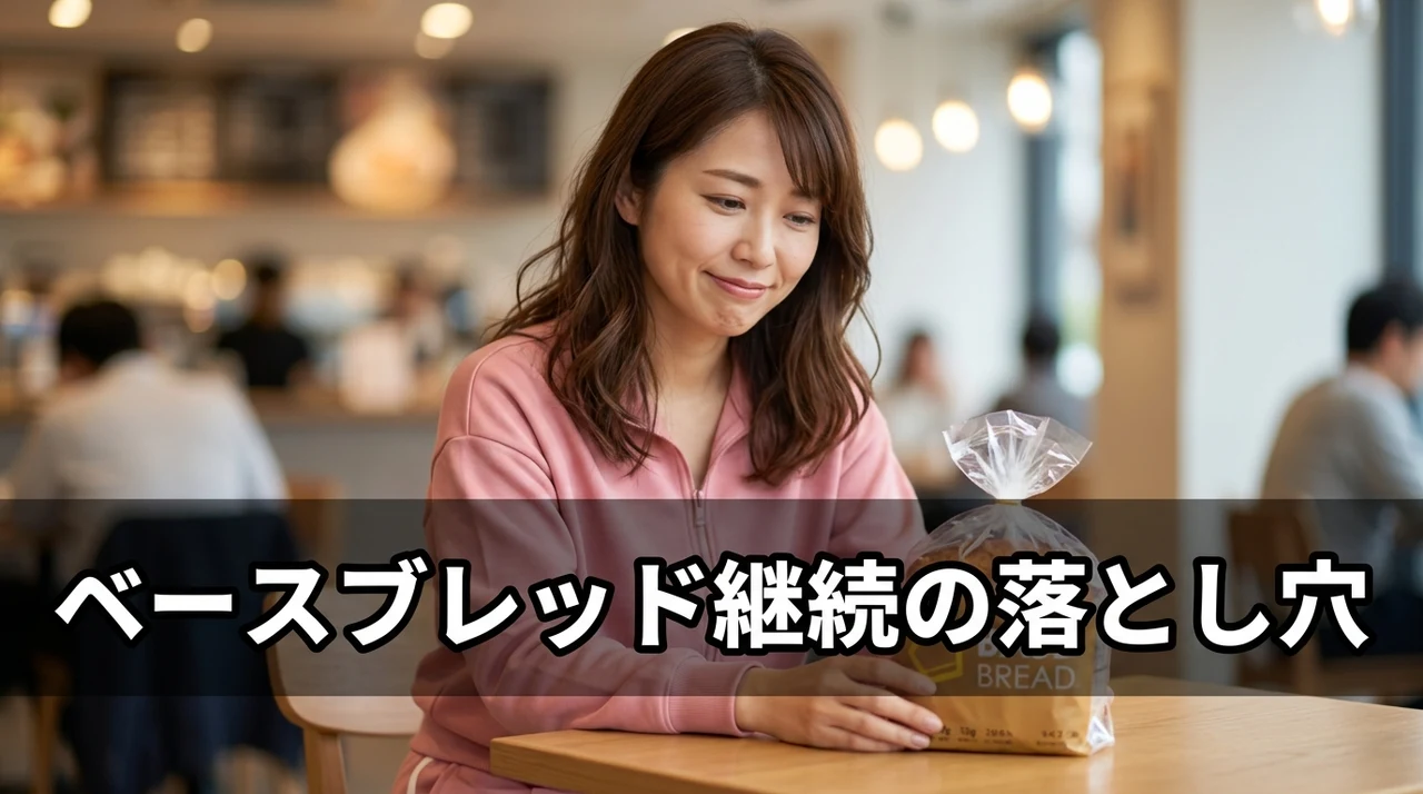 ベースブレッドを継続する際のデメリット