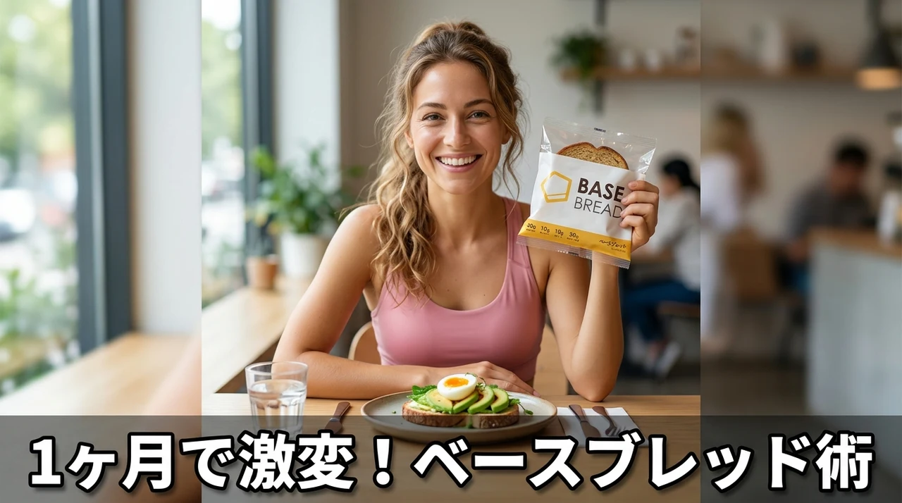 一ヶ月で結果を出すベースブレッドの活用法