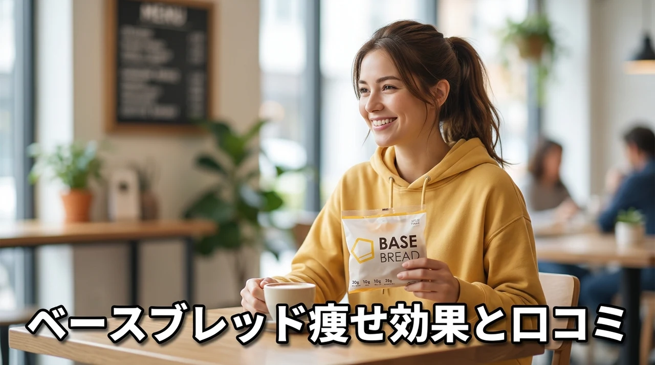 ベースブレッドでのダイエット効果と口コミ