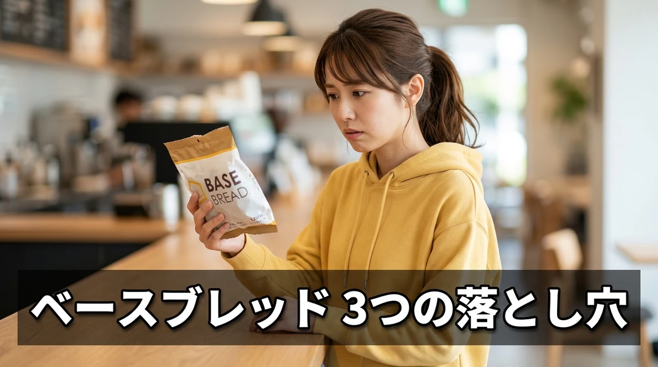 ベースブレッドのデメリット3つ