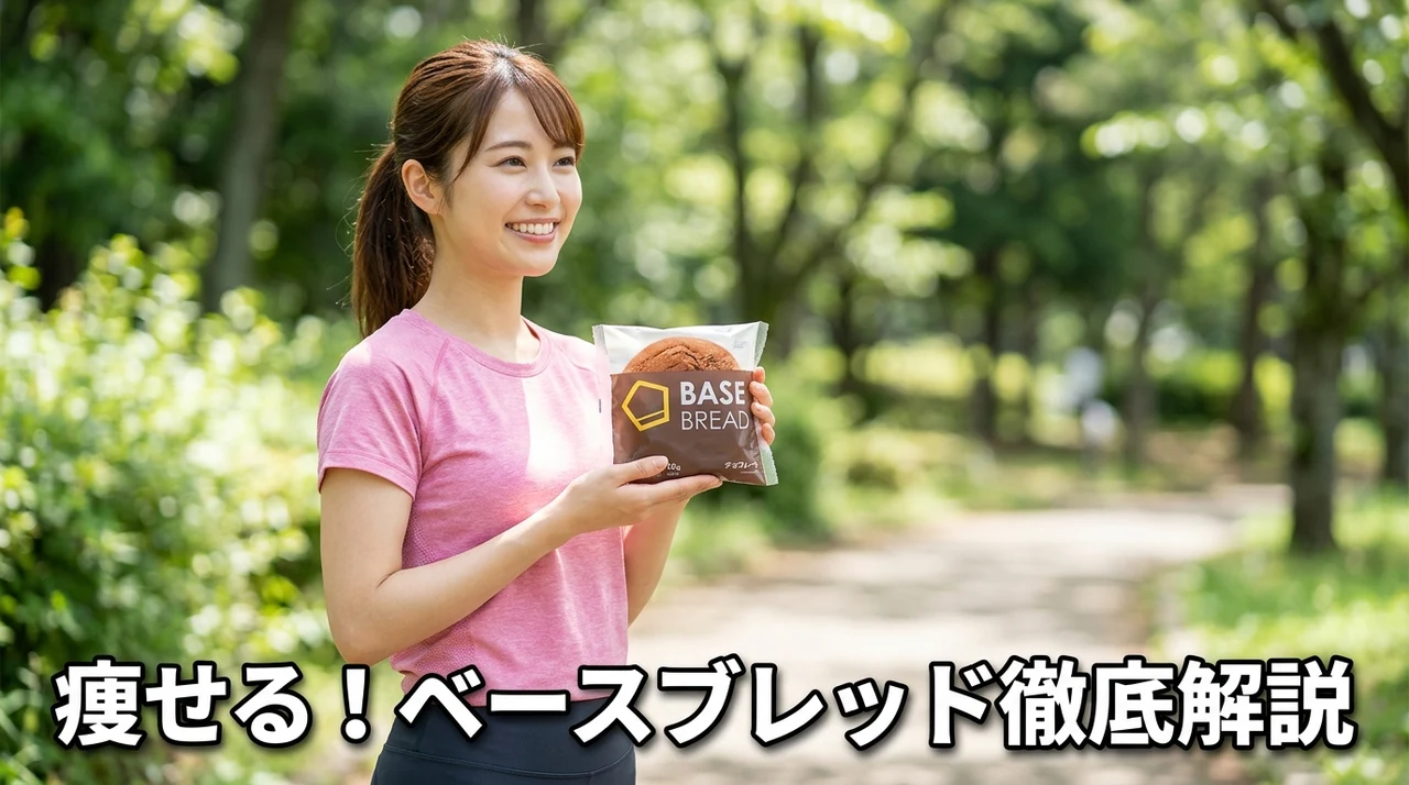 ベースブレッドのダイエット効果と基本知識