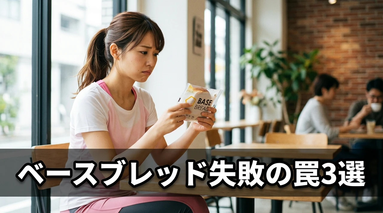 ベースブレッドで失敗するデメリット3つ