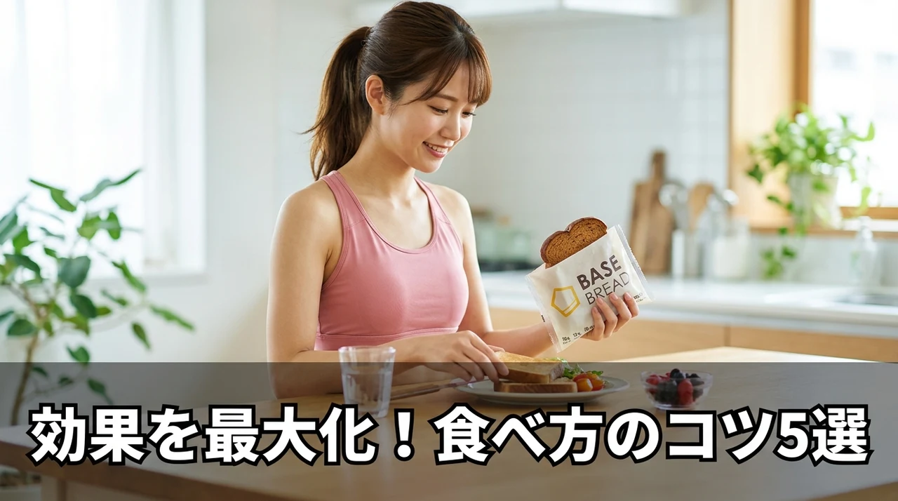 効果を引き出す食べ方のコツ5選