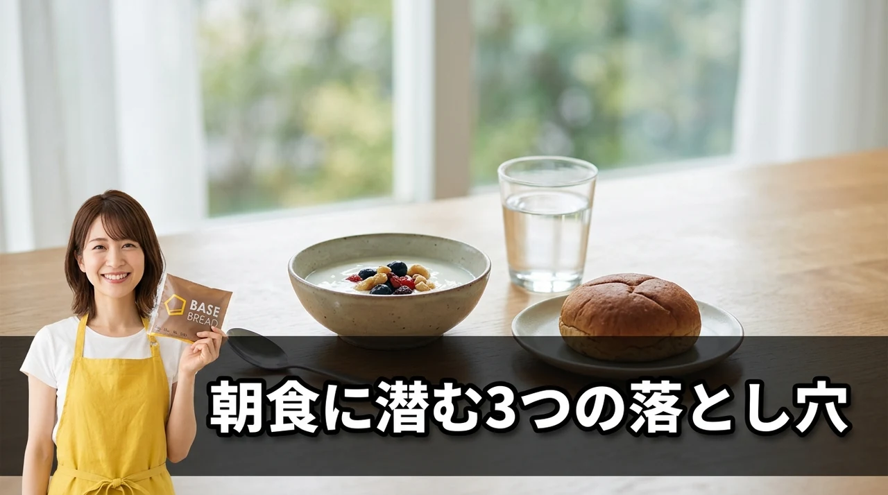 朝食に活用するデメリット3つ