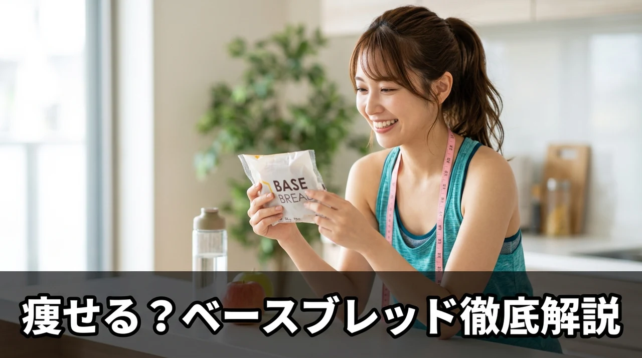 ベースブレッドのダイエット効果とカロリーを徹底解説